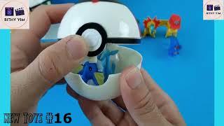 New Toys ep16 - Wow Pokémons in Pokeballs