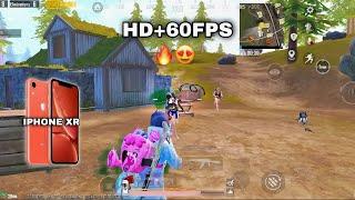 iPhone XR afte new update pubg test livik  gameplay