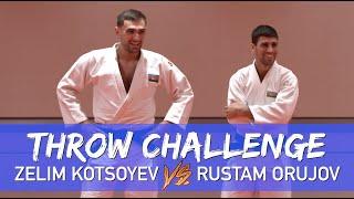 THROW CHALLENGE - Zelym Kotsoiev (AZE) vs Rustam Orujov (AZE)