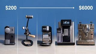 Every Type of Home Espresso Machine Compared