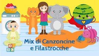    Mix Canzoncine e Filastrocche per Bambini   by Music For Happy Kids