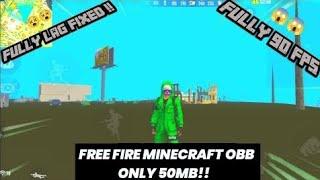 FREE FIRE MINECRAFT GRAPHICS IN FREE FIRE | FF BLACK SKY CONFIG | GRAFIK MINECRAFT FF CONFIG FILE