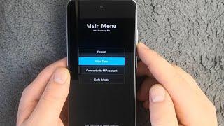 Xiaomi Redmi 10 Hard reset/Pattern unlock