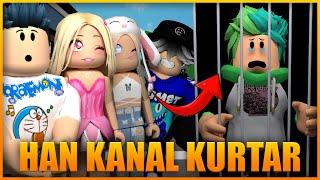 HAN KANAL KURTAR 10000 ROBUX KAZAN | ROBLOX BROOKHAVEN KAPIŞMALARI | HAN KRAL EKİP