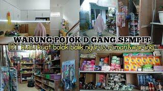 PAGINYA EMAK2 SUPER SIBUK BOLAK BALIK NGURUS RUMAH&WARUNG