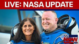 WATCH FULL: NASA astronauts Butch & Suni discuss return to earth