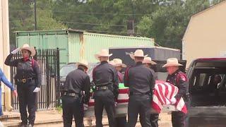 Funeral held for fallen Harris County Pct. 4 Corporal Maher Husseini