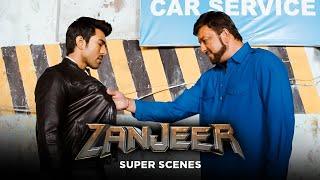 Sanjay Dutt Baimaani Ka Dhandha Bhi Imaandaari Se Karta Hai | Ram Charan | Zanjeer Hindi Movie