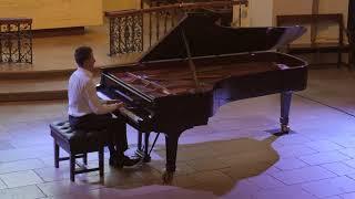 Alessandro D'Orazio - W.A. Mozart: "Fantasy in C Minor", K.475