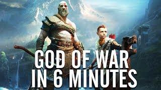 GOD OF WAR (2018) IN 6 MINUTES