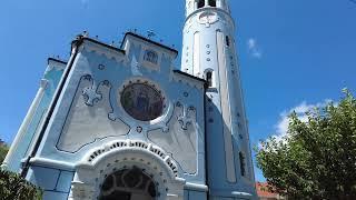 Blue Church, Bratislava, Slovakia   #travel #trip #vacation #world #places #tourism