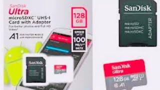 How To Use SanDisk Memory Card Adapter In Laptop & Camera 2021