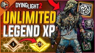 INFINITE Legend XP & Mutation Sample FARM | Dying Light 2 // 2023