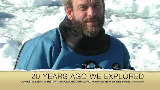 Antarctica ICE ISLAND New Footage  #4   SD 480p