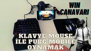 PUBG MOBILE Klavye ve Mouse ile Oynamak! | Emülatörsüz Telefondan