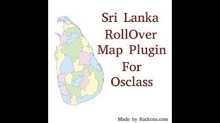 Srilanka Rollover Map Plugin for Osclass