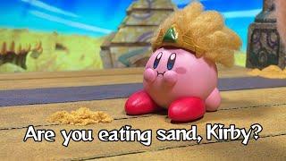 Kirby's Sand Attack | Stop Motion Animation