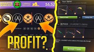 500$ START ROULETTE! CSGOEMPIRE.COM - EPISODE 118