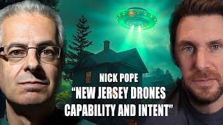 Nick Pope Interview On New Jersey Drones And MIND-BLOWING UFO Investigation For The MOD Revealed!