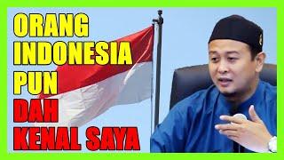 Orang Indonesia Pun Dah Kenal Saya Sekarang..Saya Pun Heran - Ustaz Syamsul Debat