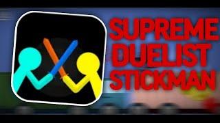 Supreme Duelist Stickman. Игра с другом)