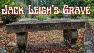 Grave of Savannah Bird Girl Statue Photographer Jack Leigh