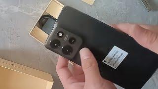 Moto G75 5G Unboxing Black!