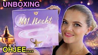 UNBOXING PINKBOX SEPTEMBER 2022  1001 NACHT