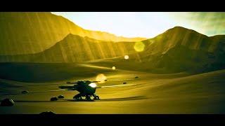 DUNE Ambient Music Visualizer | A Night & Day on Arrakis | 3 HOURS of ambient desert soundtrack
