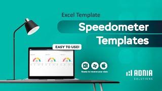 Excel Dashboard Templates Speedometer