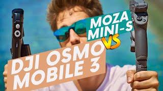 DJI Osmo Mobile 3 vs Moza Mini S Smartphone Gimbal Comparison