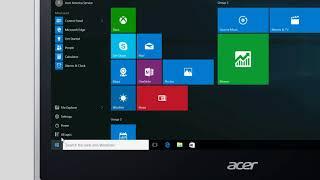 Windows 10 - How to Use the Start Menu in Full Screen