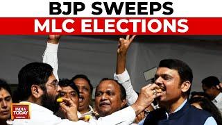 India Today: BJP Sweeps MLC Elections, Mahayuti Alliance Secures 9 Out of 11 Seats