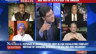 The Newshour Debate: Pakistan escalates conflict  - Full Debate