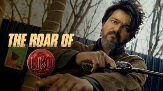 THE ROAR OF LEO Thalapathy Vijay Tribute Video - Leo Success Meet