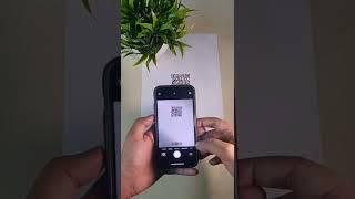 How to scan QR code on iPhone