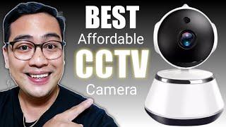 BEST AND AFFORDABLE WiFi SMART NET CCTV CAMERA FOR YOUR HOME - UNBOXING! (Tagalog )