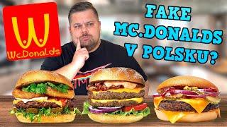 Bude lepší než Mc.Donalds? Návštěva POLSKÉHO FASTFOODU!