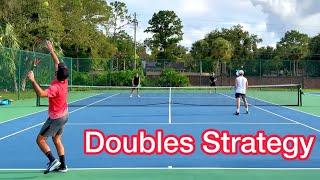 How The Returner’s Partner Can DOMINATE A Doubles Match (3 Tennis Tips)