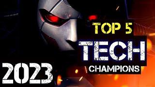 MCOC Top 5 Tech Champions 2023 • Marvel Contest of Champions • Best Champs