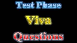 CS619 Project | Test Phase Viva Questions for virtual University students