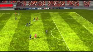 FIFA 14 Android - Baydress VS Juventus