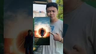 Cara bikin video efek portal doctor strange pake capcut #shorts #beranda #viral