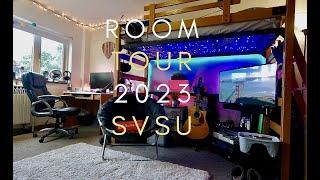 Room Tour | Athlete College Dorm SVSU