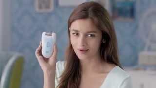 Be Ready Every Day with Philips Satinelle advanced epilator