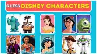 "Ultimate Disney Quiz: Guess the Disney CHARACTERS Flash Quiz! | Funnyfriquiz"Mongo Quiz" |