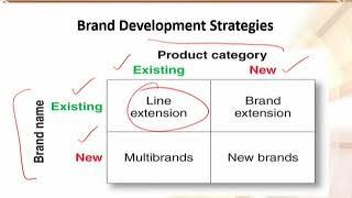 Brand Development Strategies | Principles of Marketing | MGT301_Topic101