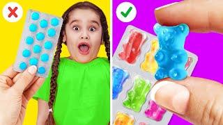 HOW TO DEAL WITH A CUTE BUT NAUGHTY KID || Best Parenting Hacks And Tips by 123 GO Like!