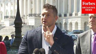 BREAKING NEWS: Tim Tebow Joins Bipartisan Members Of Congress To Promote The Renewed Hope Act