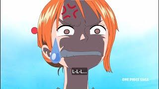 Nami Screams After Seeing Franky Naked